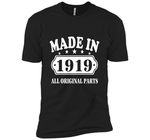 98 Birthday T-Shirt Vintage Made in 1919 ideas Man Shirt