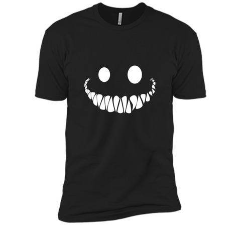 Halloween Cheshire Ghost Cat Smile T shirt shirt