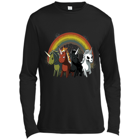 four unicorns of the apocalypse-lovely unicorn t shirt