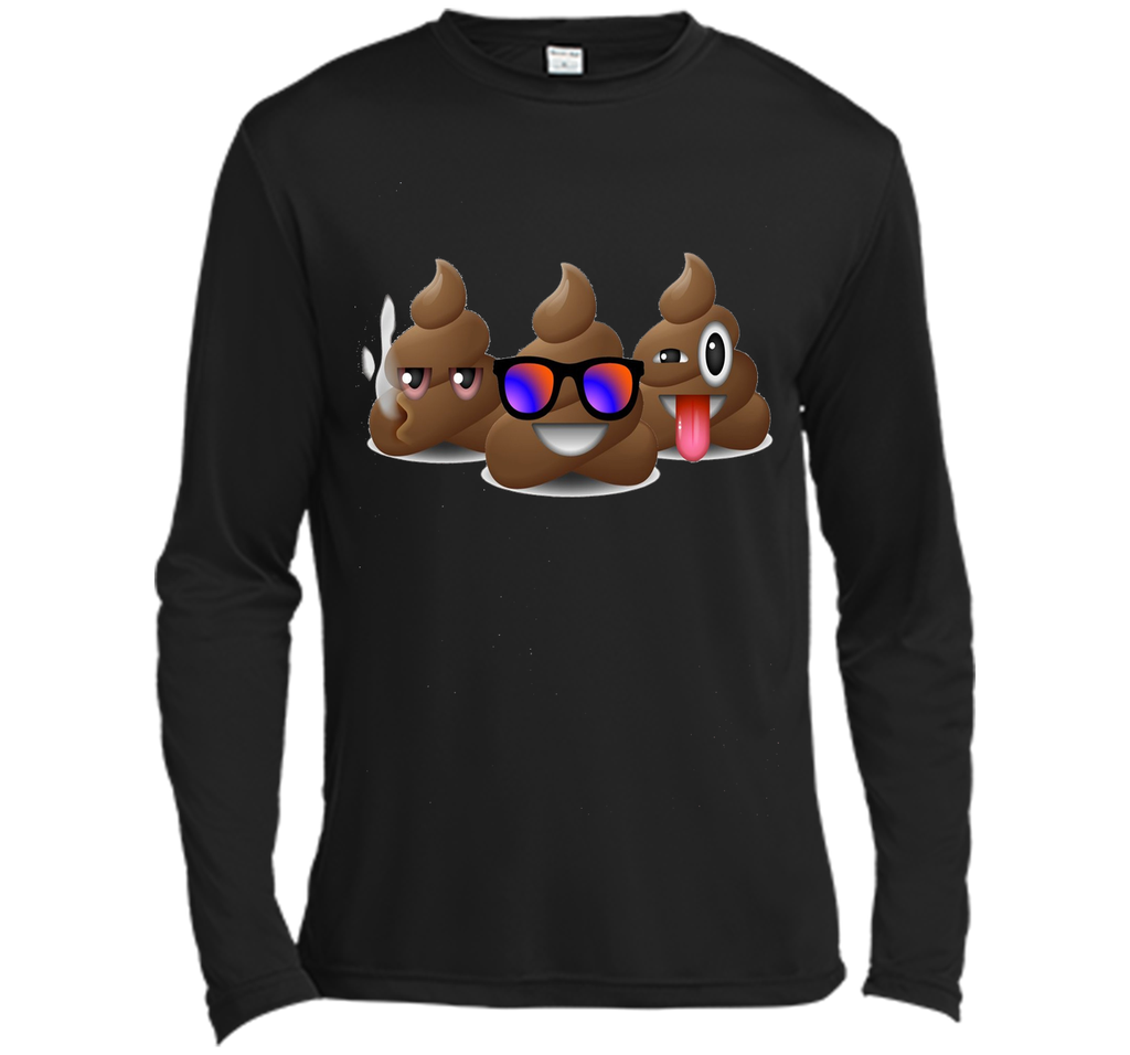 Poop Emoji T-Shirt Poop Emoji Party Squad Men/Women/Youth