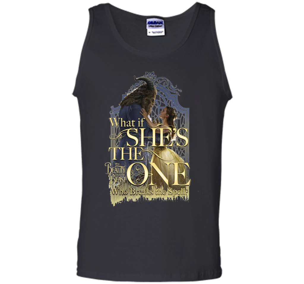 Disney Beauty & The Beast Belle Is The One Graphic T-Shirt