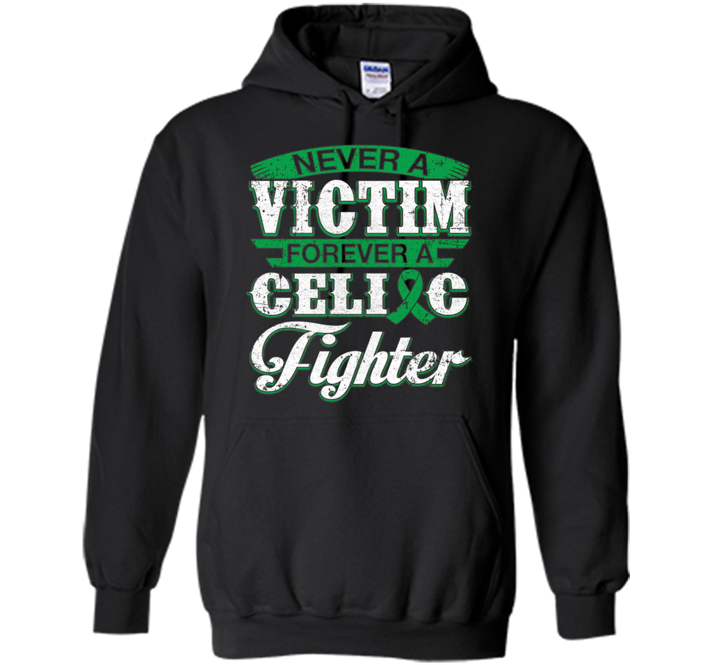 Never A Victim Forever A Celiac Fighter Shirt