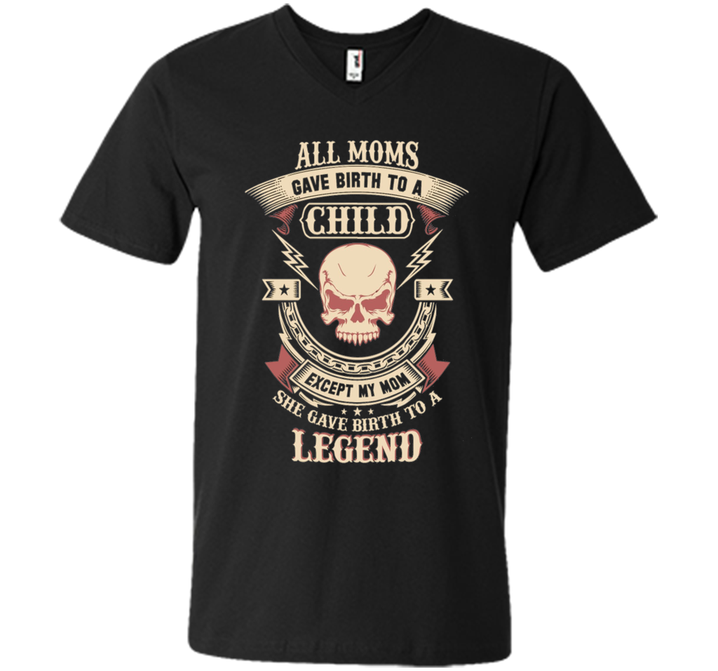 She Gave Birth To A Lineman Legend T-Shirt