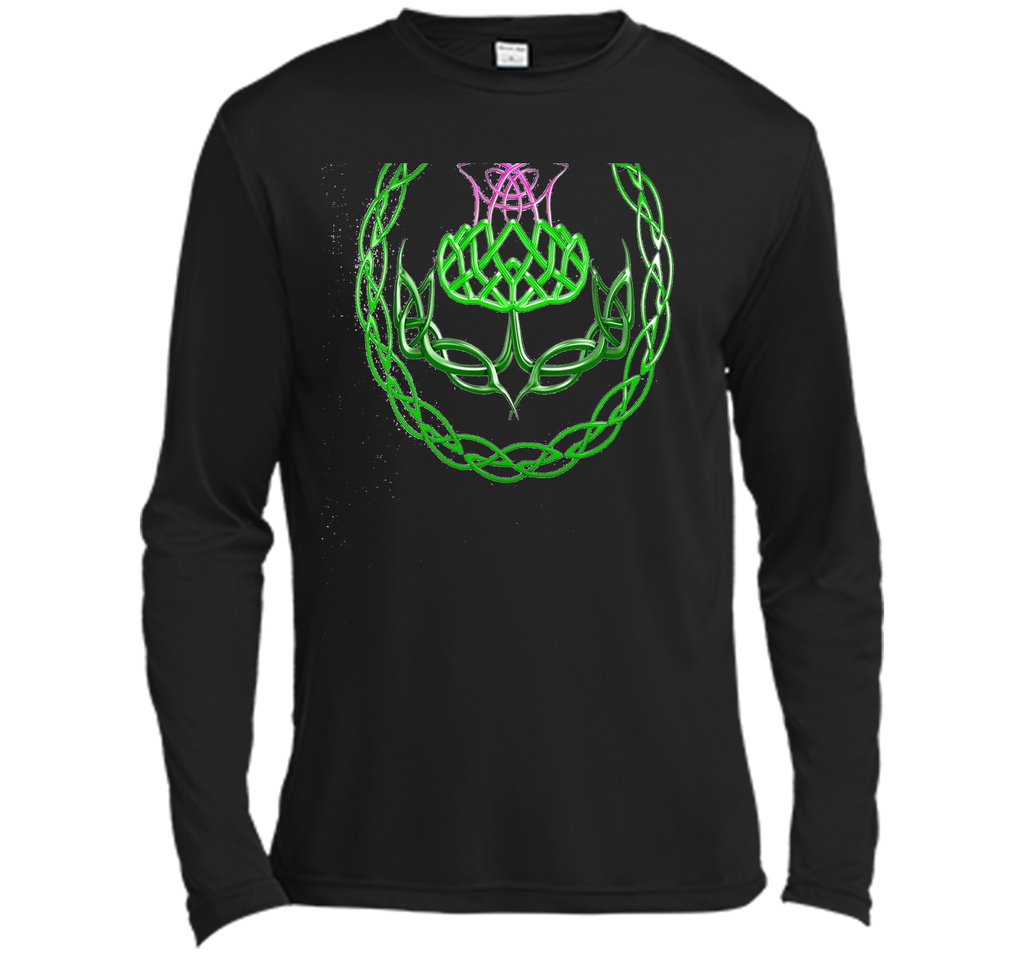 The Scottish Thistle Celtic Knot T-Shirt