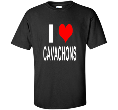 I Love Cavachons Tshirt For Life