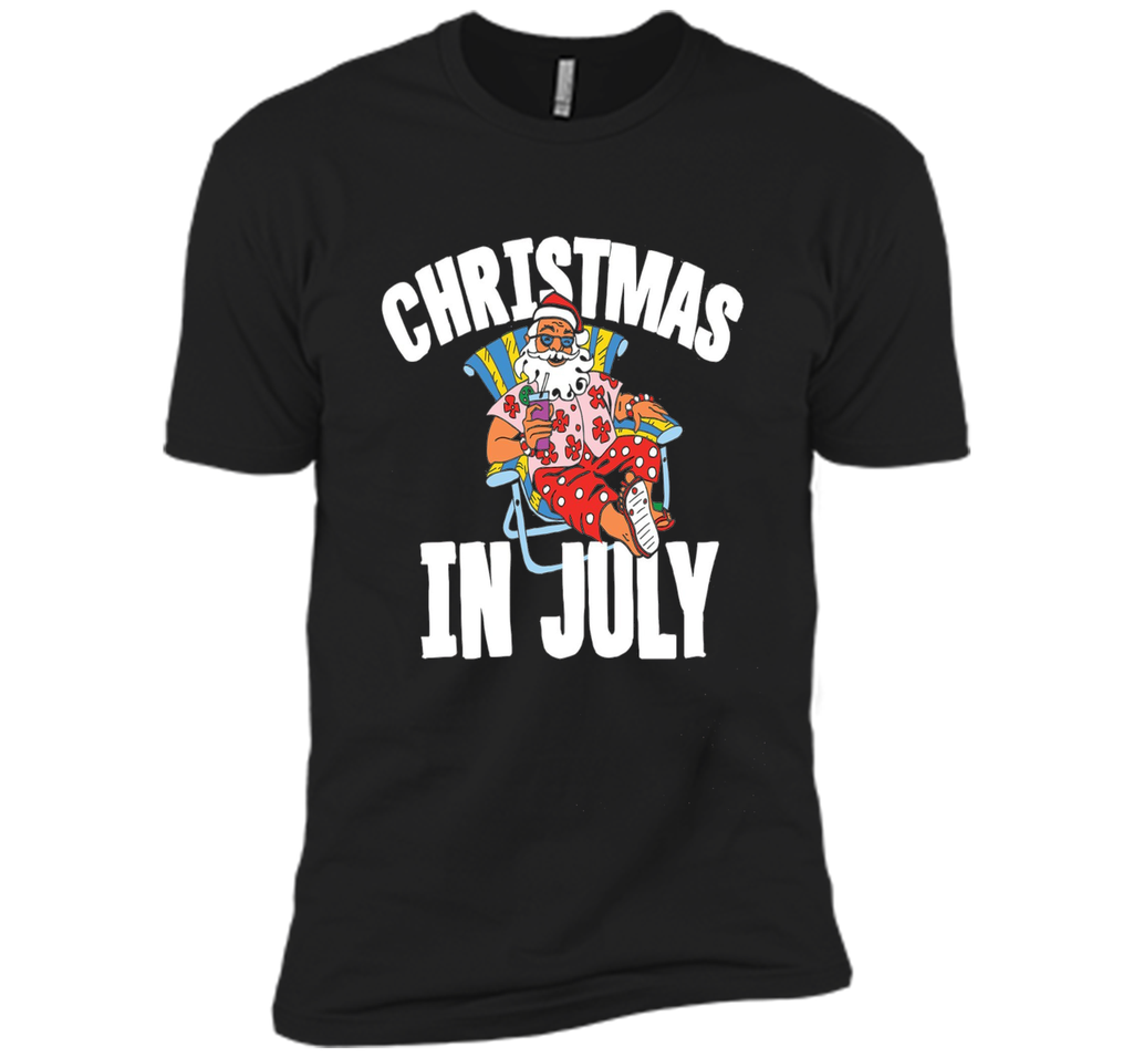 Christmas in July t shirt