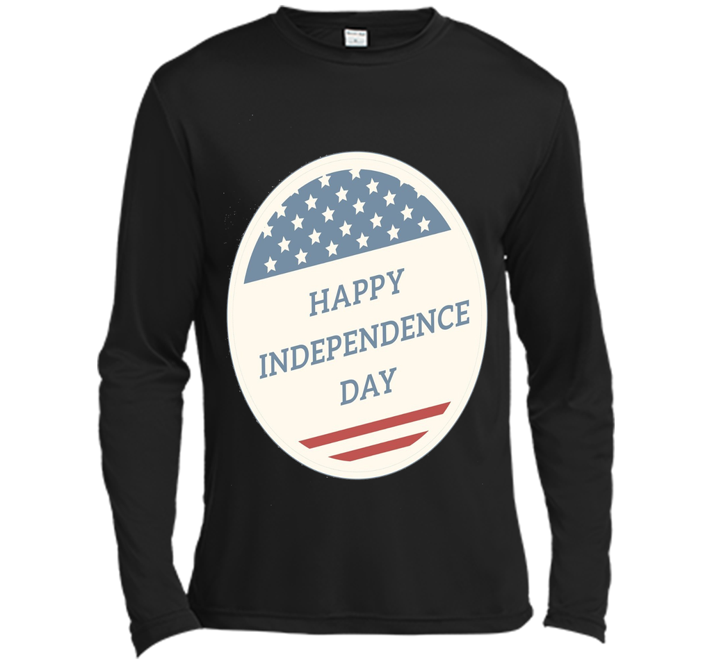 Happy Independence Day American Flag T-Shirt