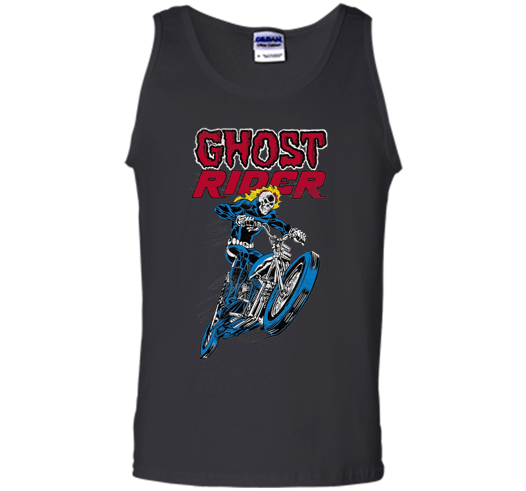 Ghost Rider Flames Graphic T-Shirt shirt