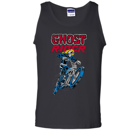 Ghost Rider Flames Graphic T-Shirt shirt