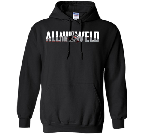All About The Weld - Dot Com- Welders T Shirt Brand