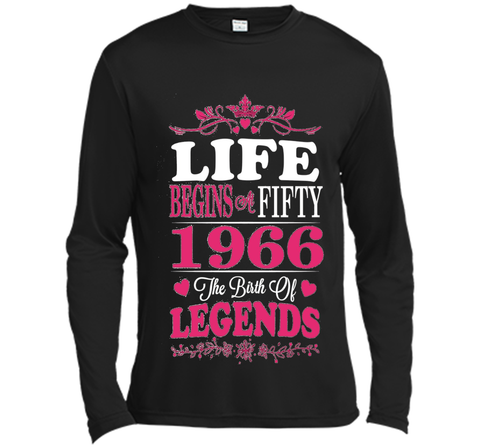 1966 Women , Life begins at Fifty. The birth of legends