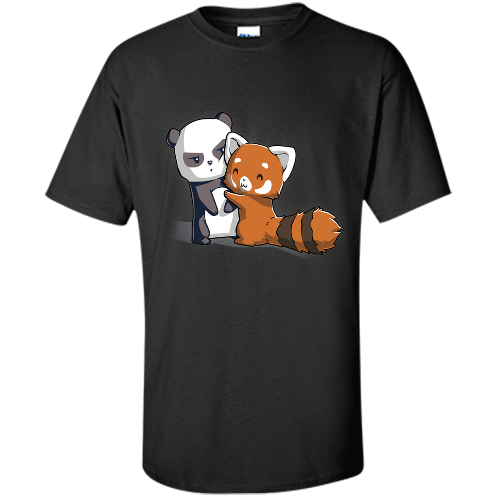 panda hug-lovely animal t shirt