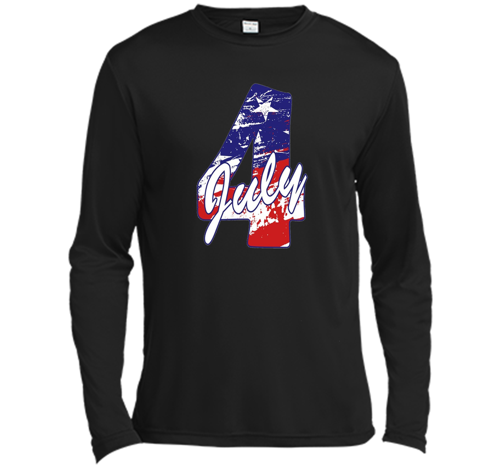 4th of July American Flag Independence Day T-Shirt