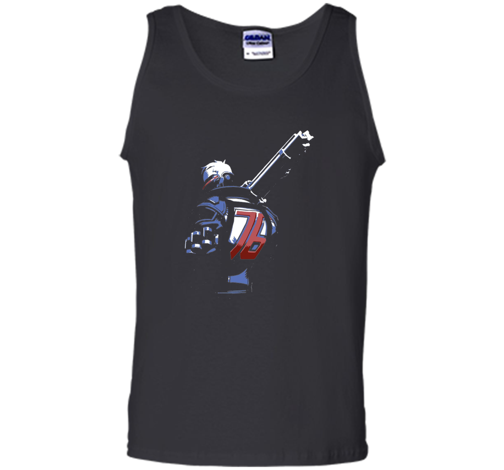 Overwatch Soldier: 76 Vigilante Spray Tee Shirt