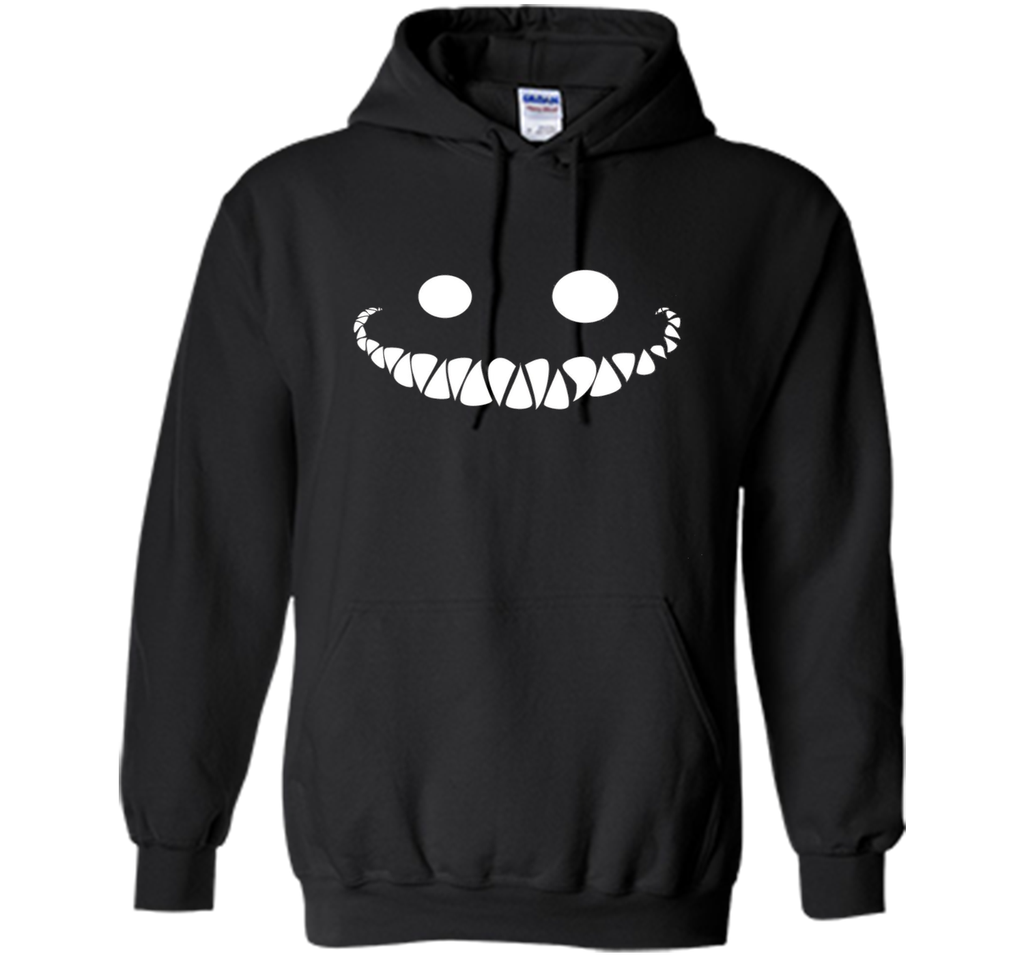 Halloween Cheshire Ghost Cat Smile T shirt shirt