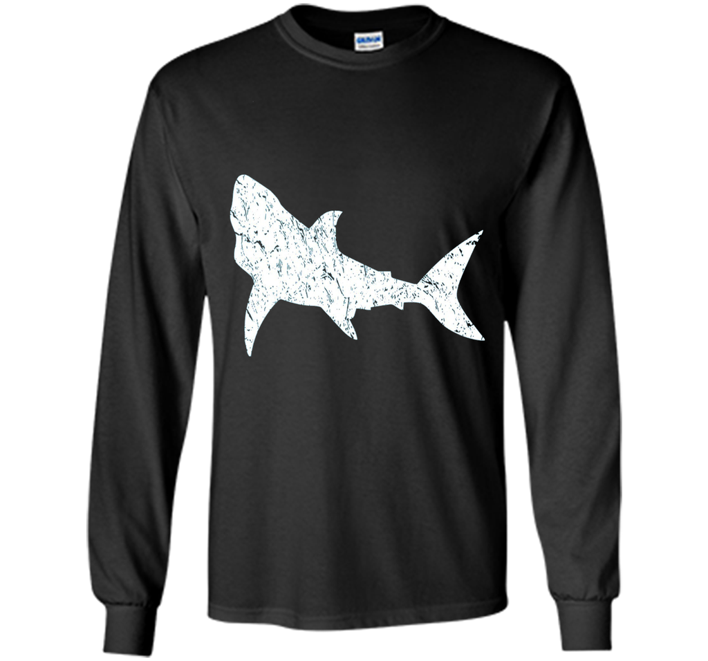 Shark Vintage Distressed Look T Shirt