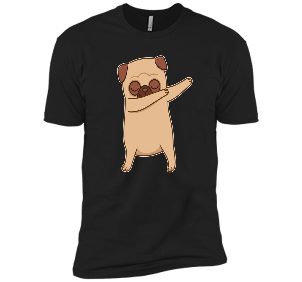Pug Dab - Dabbing Pug - Pug Dabbing Cute Dog Funny TShirt