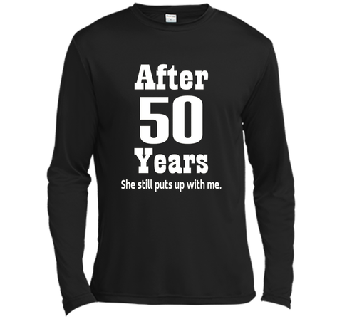 50th Anniversary T-shirt Funny Mens Party Photo Tee