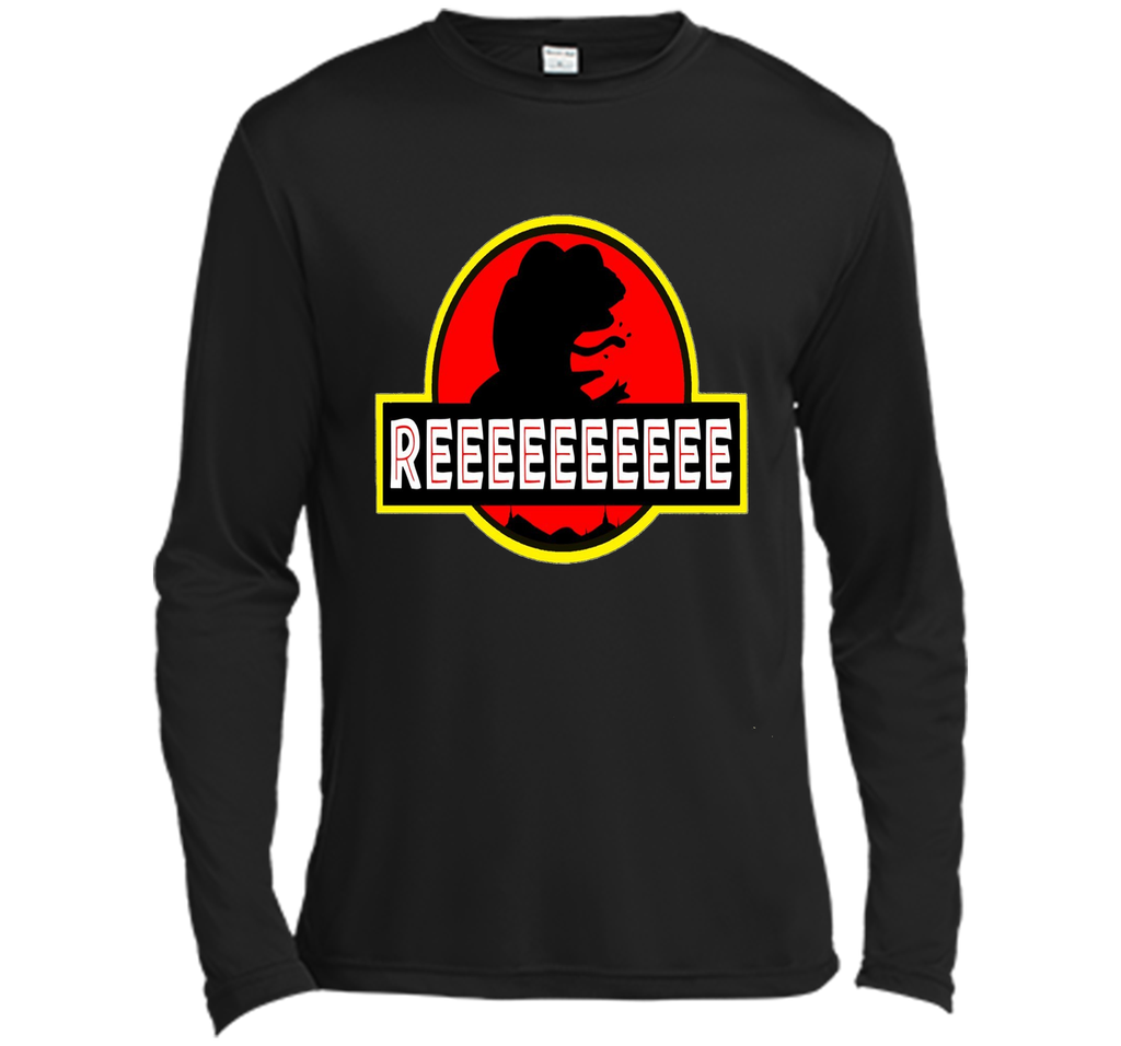 Jurassic PEPE - kekistan - freekekistan - kek - MEME T-shirt