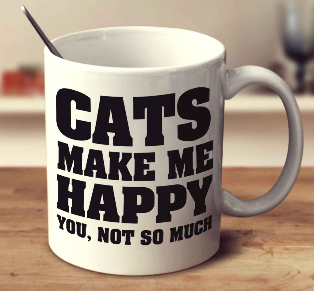 Cats Make Me Happy