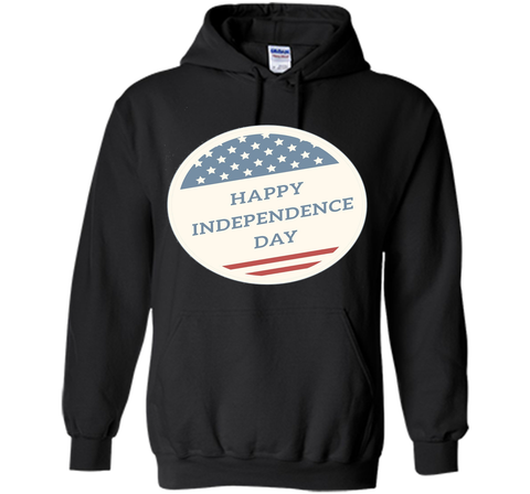 Happy Independence Day American Flag T-Shirt
