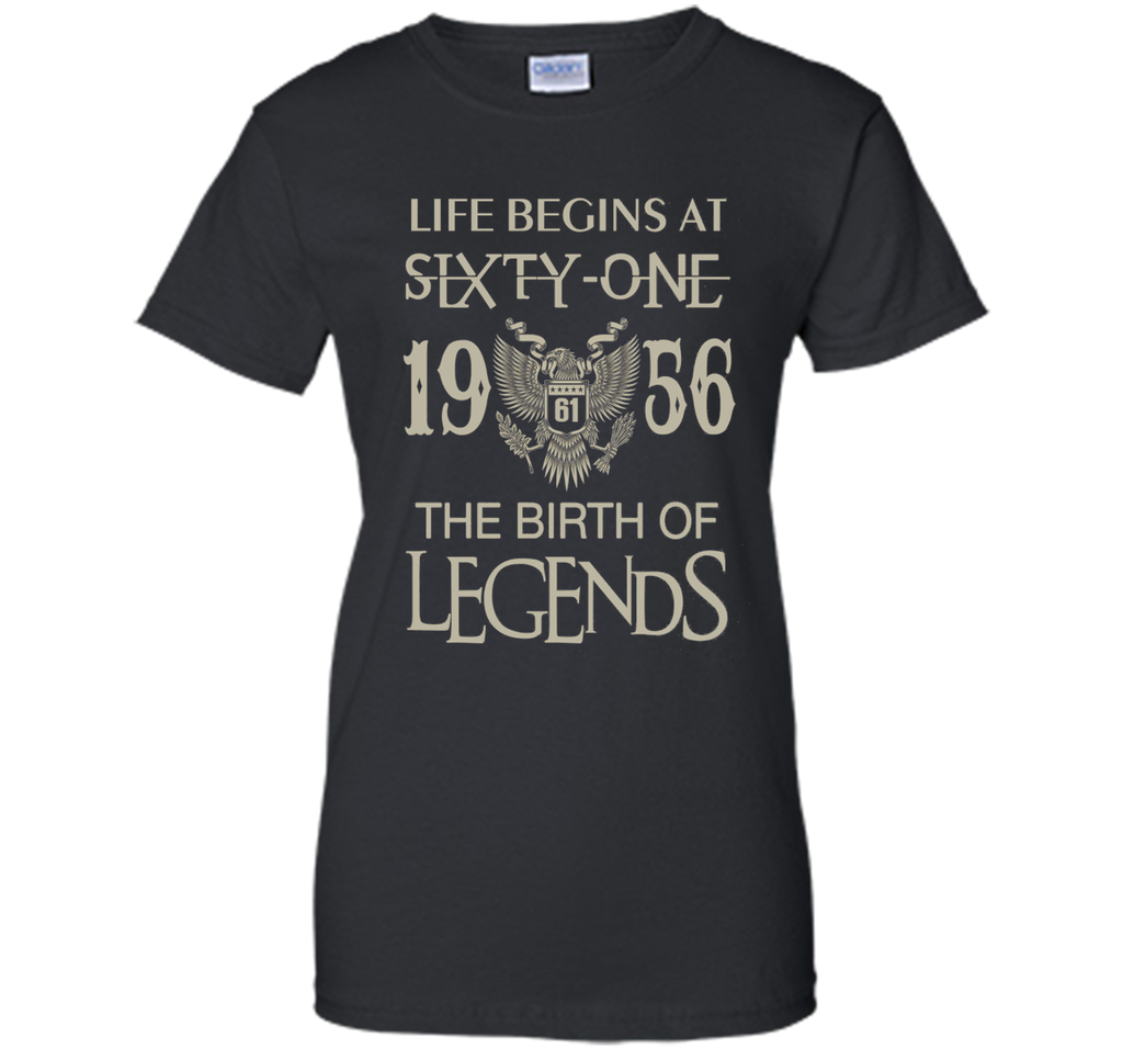 Life begins at Sixty-one - 1956 - the birth of legends
