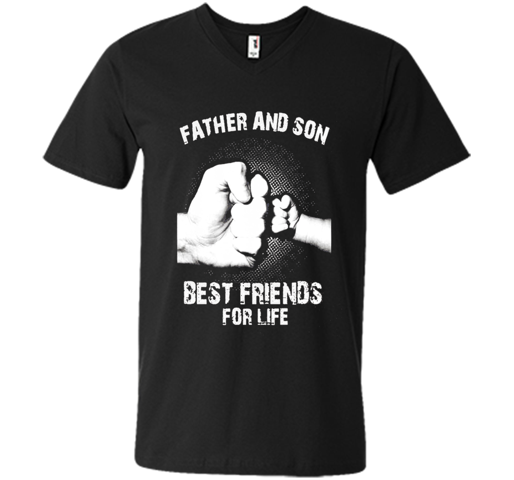 Mens Dad - Father And Son Best Friends For Life  Shirt