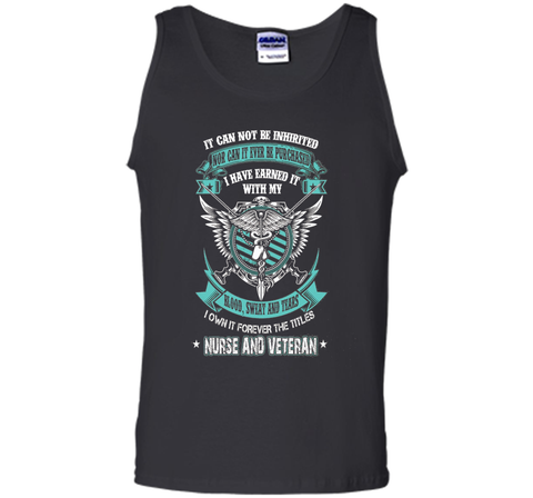 USA Nurse Veteran T-Shirt