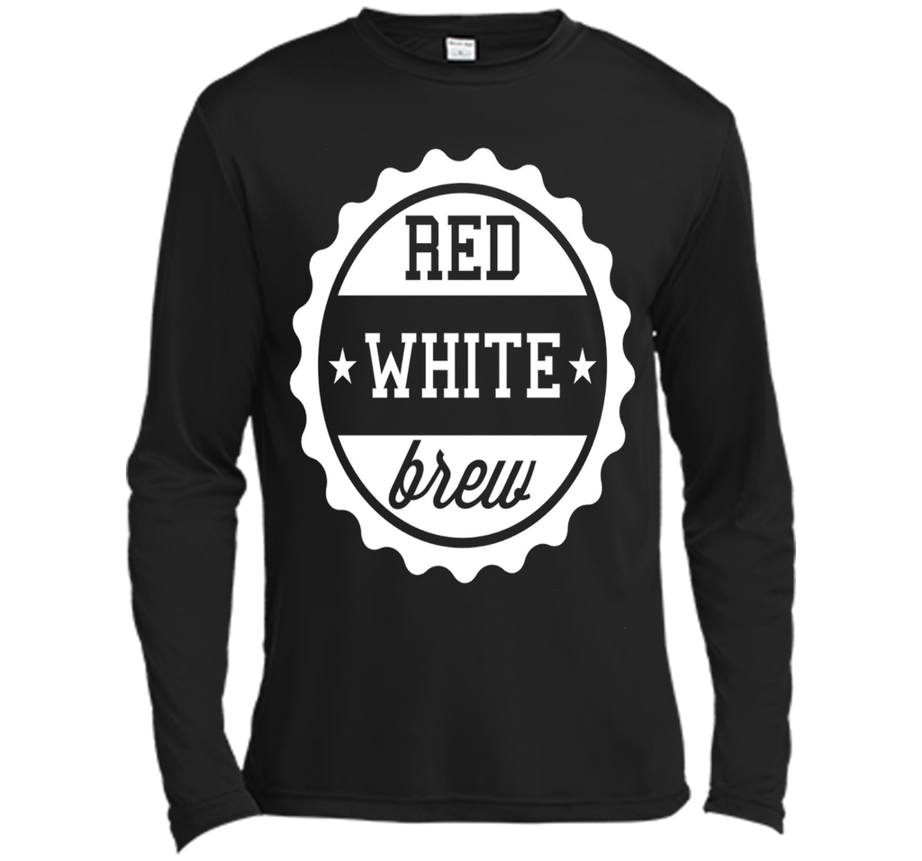 Red White Brew Tee