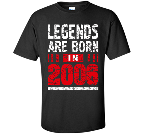 11 years old 11th Birthday B-day Gift Legends 2006 T Shirt