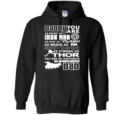 Fun-Gly : Daddy Superhero T shirt, Fathers Day Gift