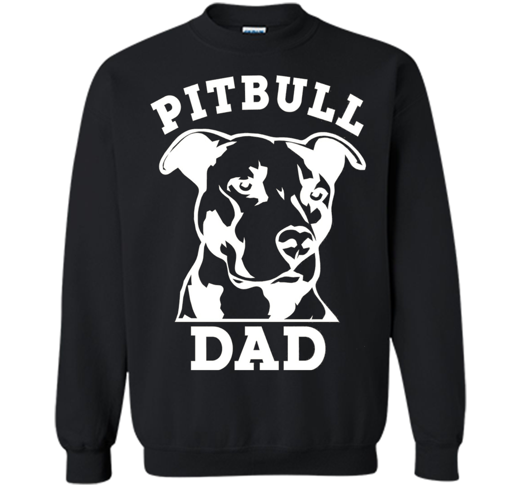 Pit Bull Dad T-Shirt (pitbull tee shirt, pitbull owner)