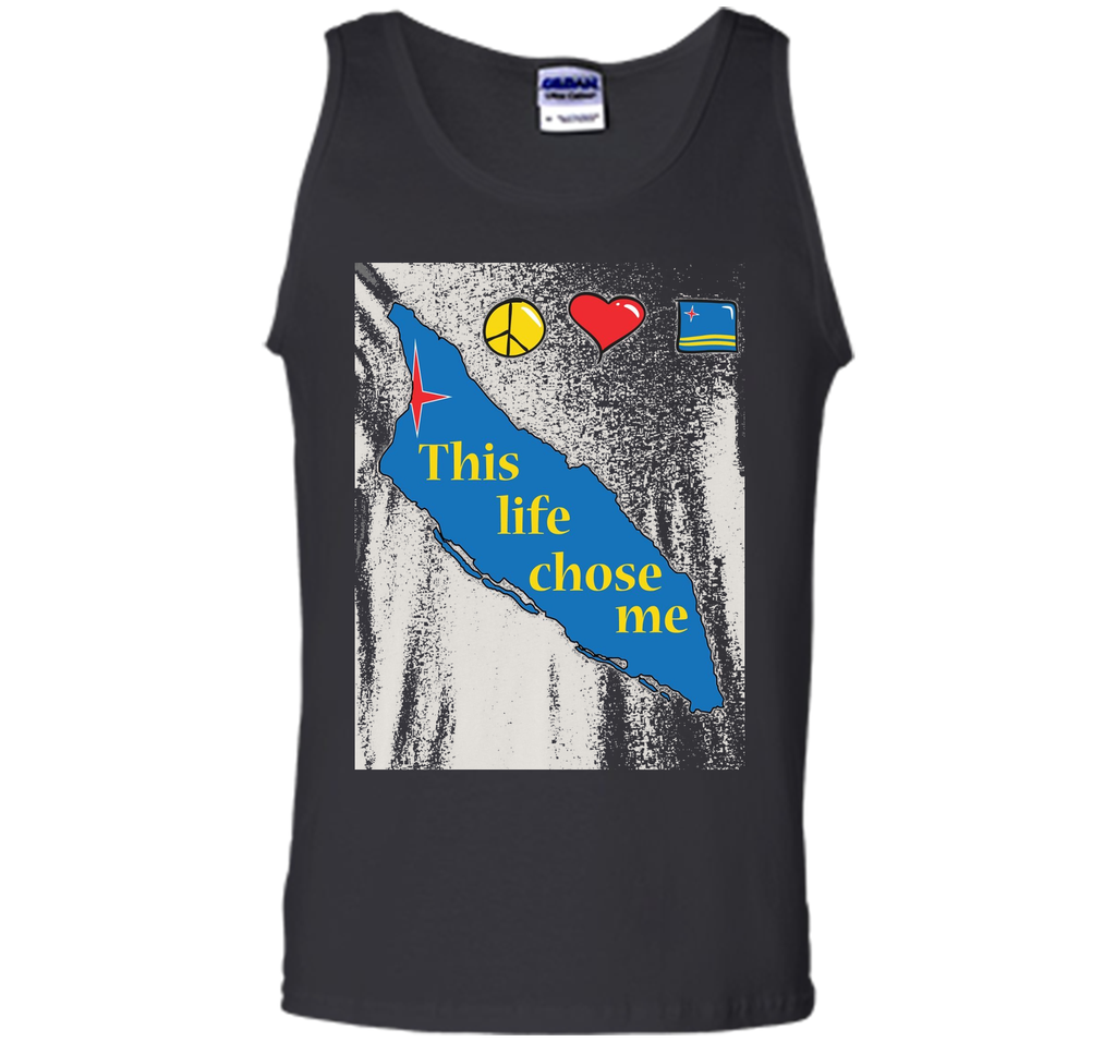 Peace Love and Aruba - This life chose me tee