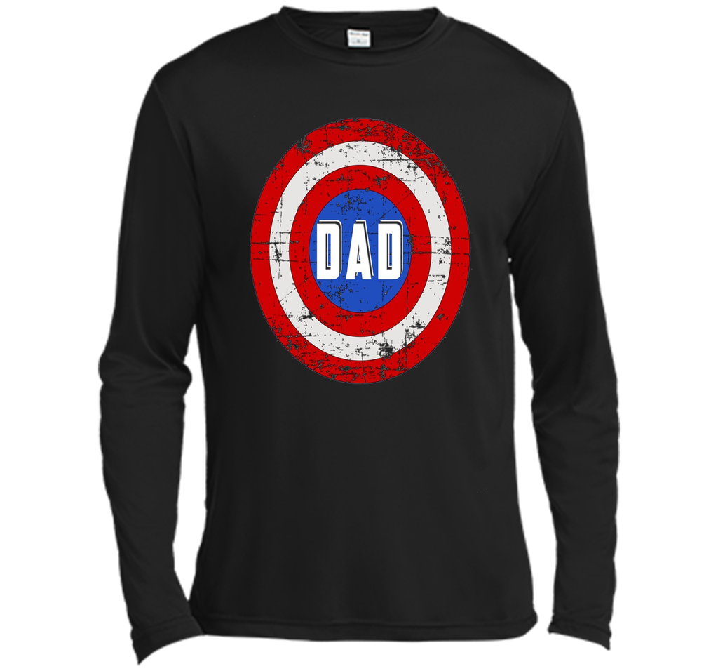Super Dad T-Shirt Funny Superhero Father's Day Tee Shirt