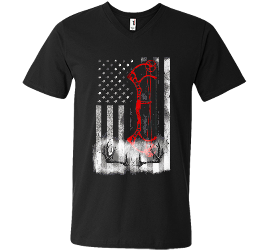 Deer Hunting Flag T-shirt