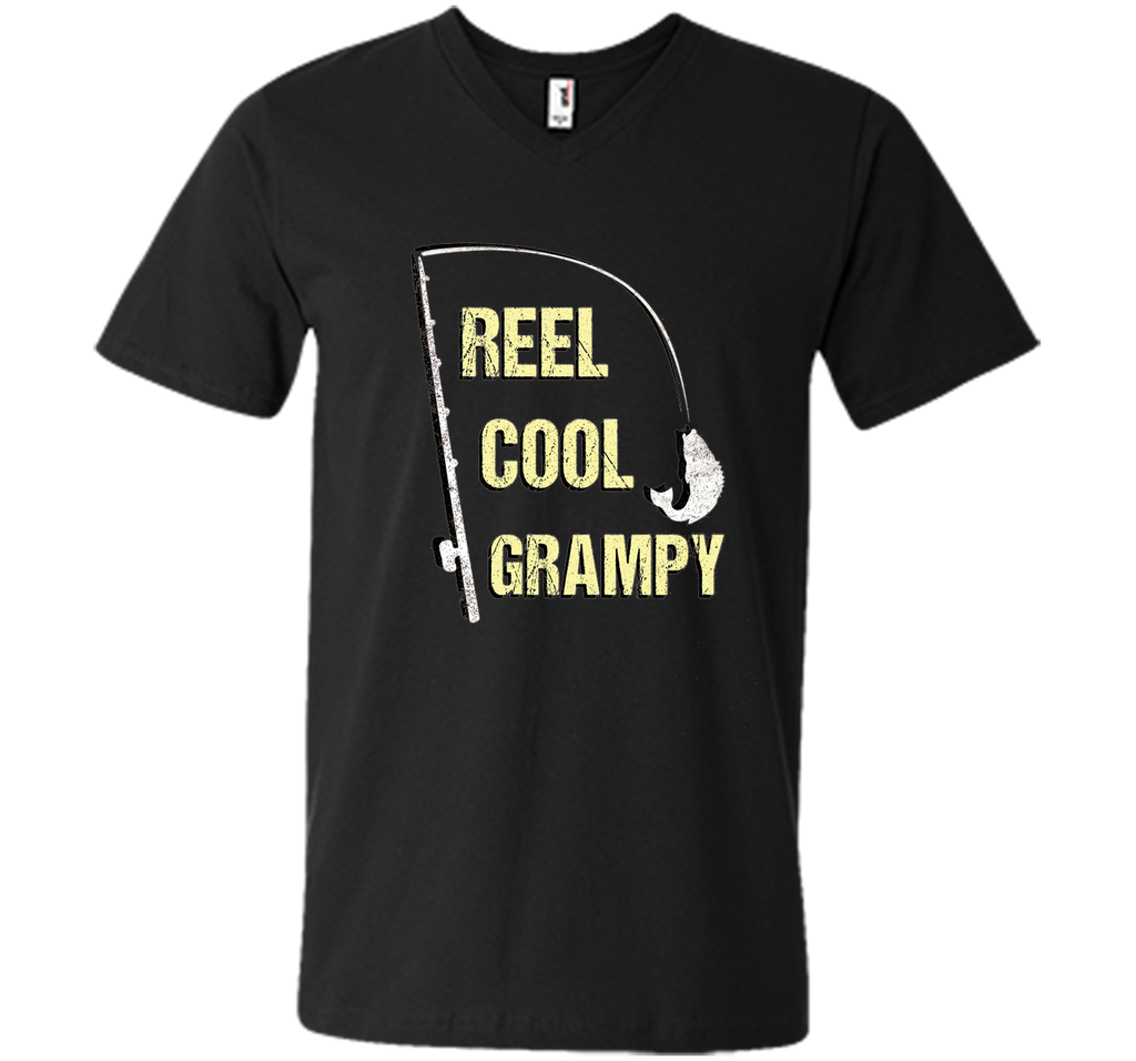 Fishing Grampy Grandpa Shirt Fisherman Dad Fathers Day Gift