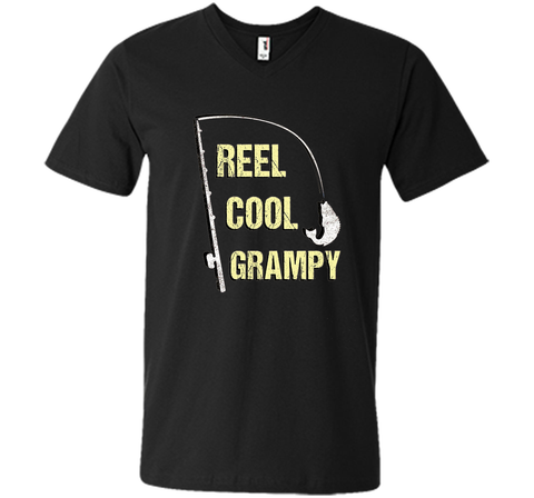 Fishing Grampy Grandpa Shirt Fisherman Dad Fathers Day Gift