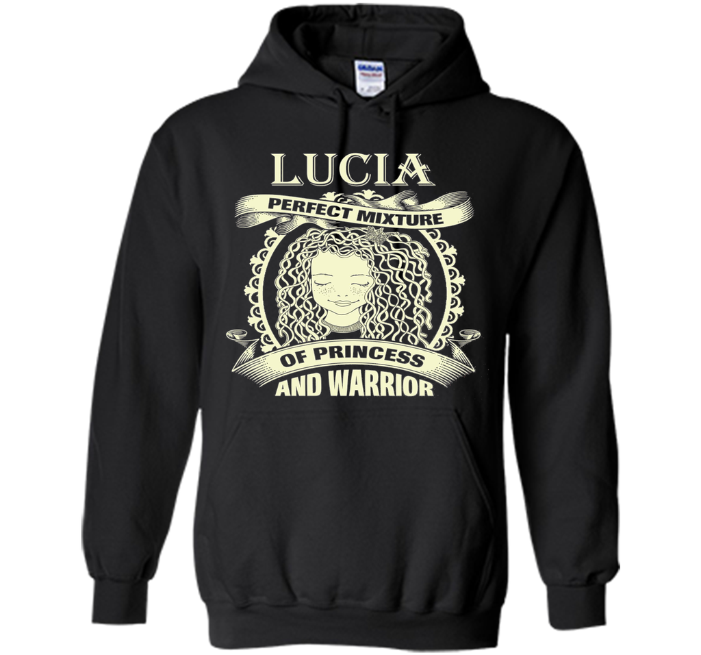 Lucia Perfect Mixture Of Princess And Warrior Shirt