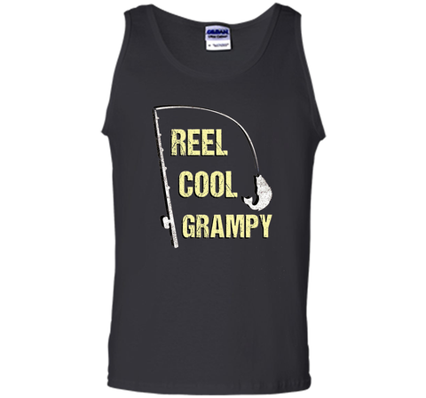 Fishing Grampy Grandpa Shirt Fisherman Dad Fathers Day Gift