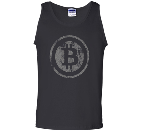 Vintage Bitcoin Logo T-Shirt