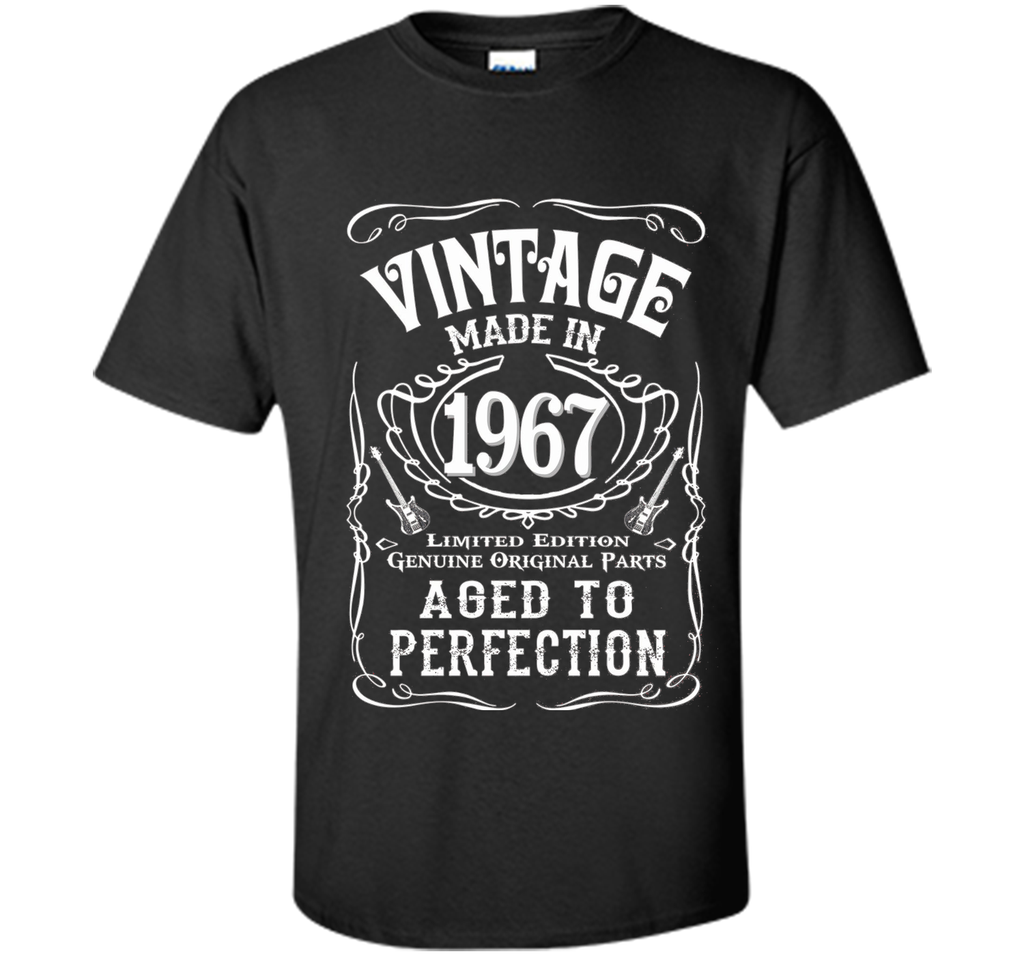 Vintage Made In 1967 Birthday Gift Idea T Shirt