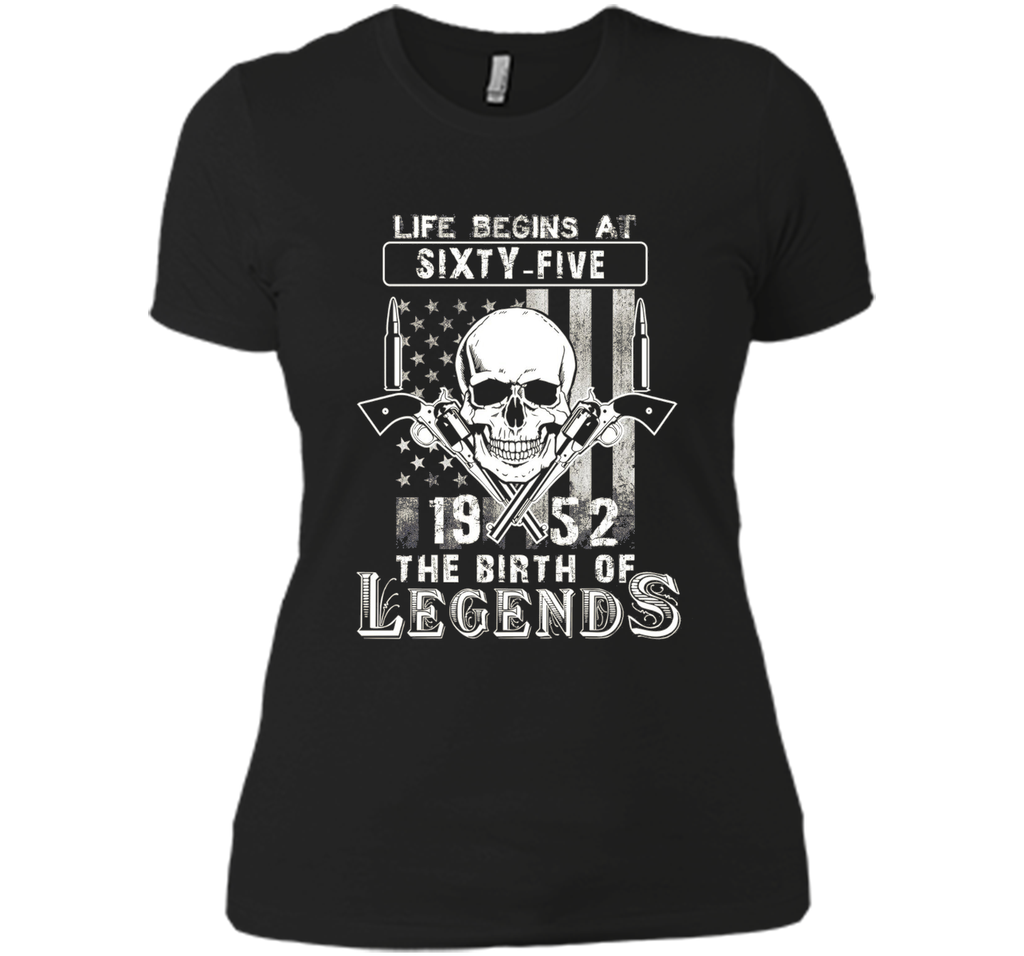 Life Begins At Sixty-1952 The Birth Of Legends cool shirt