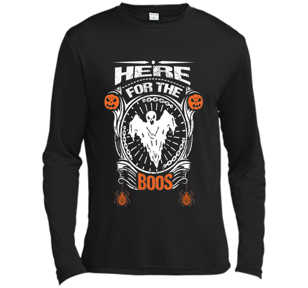 Boos Tshirt Halloween Ghost and Spider Tshirt shirt