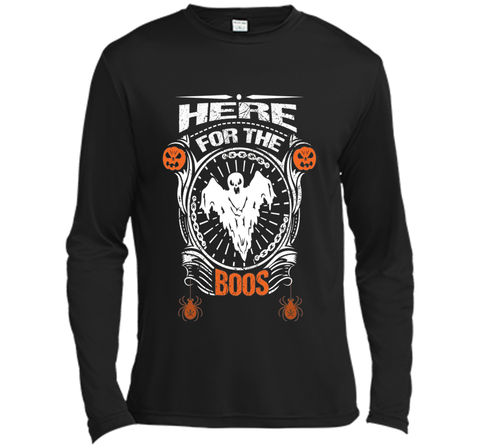 Boos Tshirt Halloween Ghost and Spider Tshirt shirt