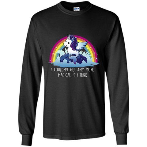 I couldn't get any more magical if i tried-lovely unicorn