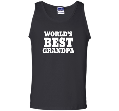 World's best grandpa - grandparent t-shirt