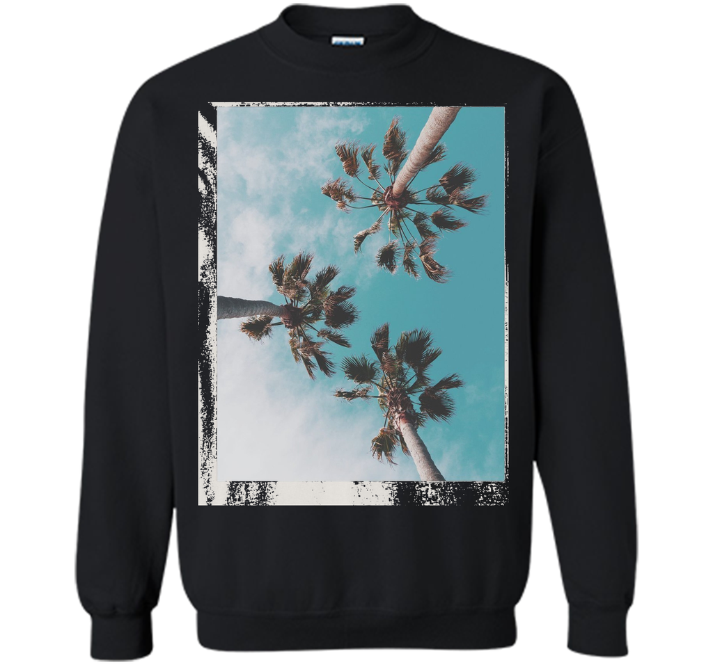 Palm Beach Graphic Print T-Shirt - Summer Essentials