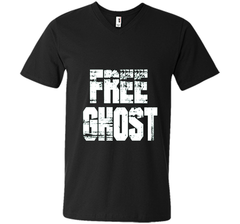 Free Ghost Novelty T-Shirt shirt