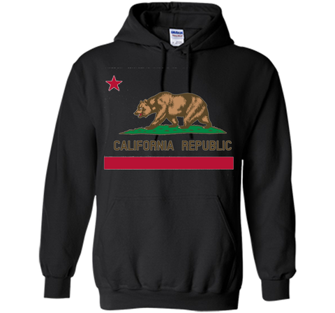 California Republic State Flag T-Shirt
