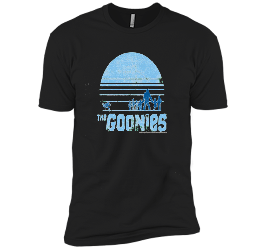 Goonies Silhouette in Blue